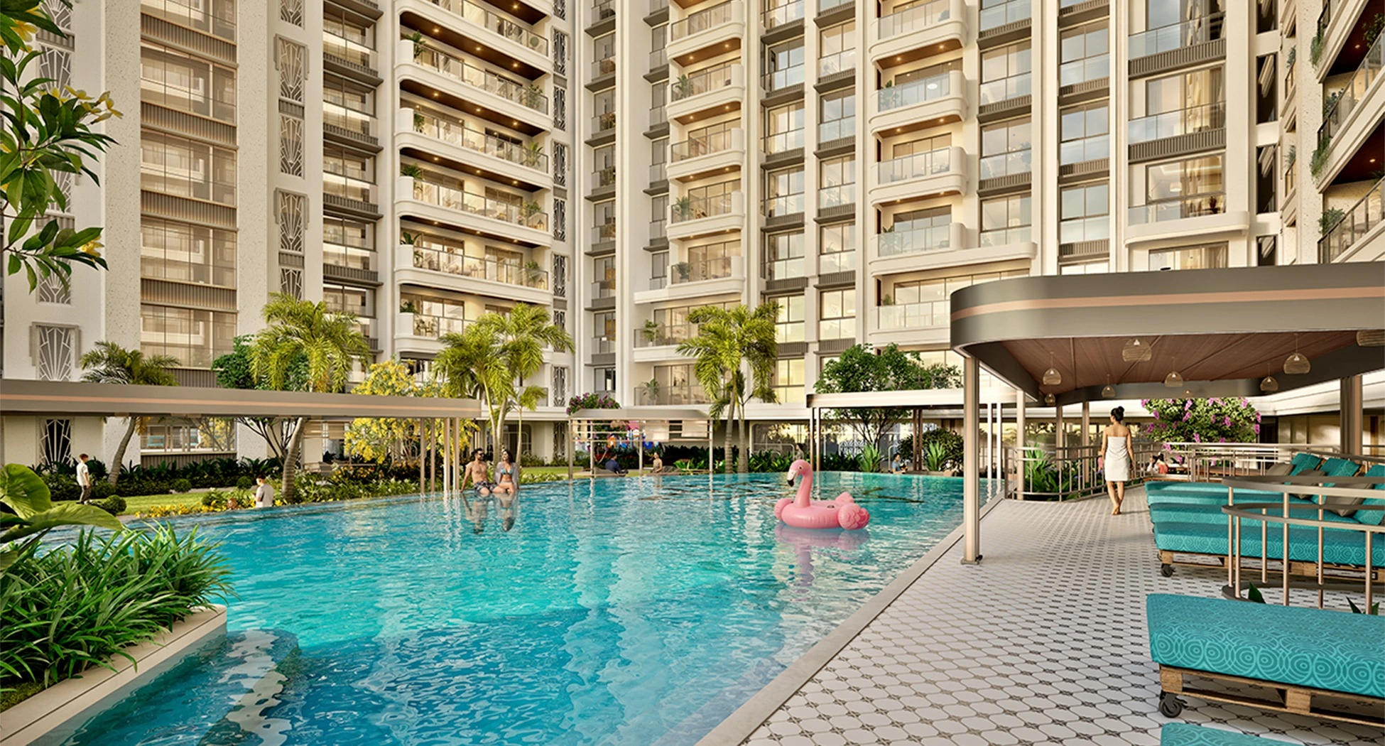 Raymond Invictus by GS at Bandra  - A New Standard of Living