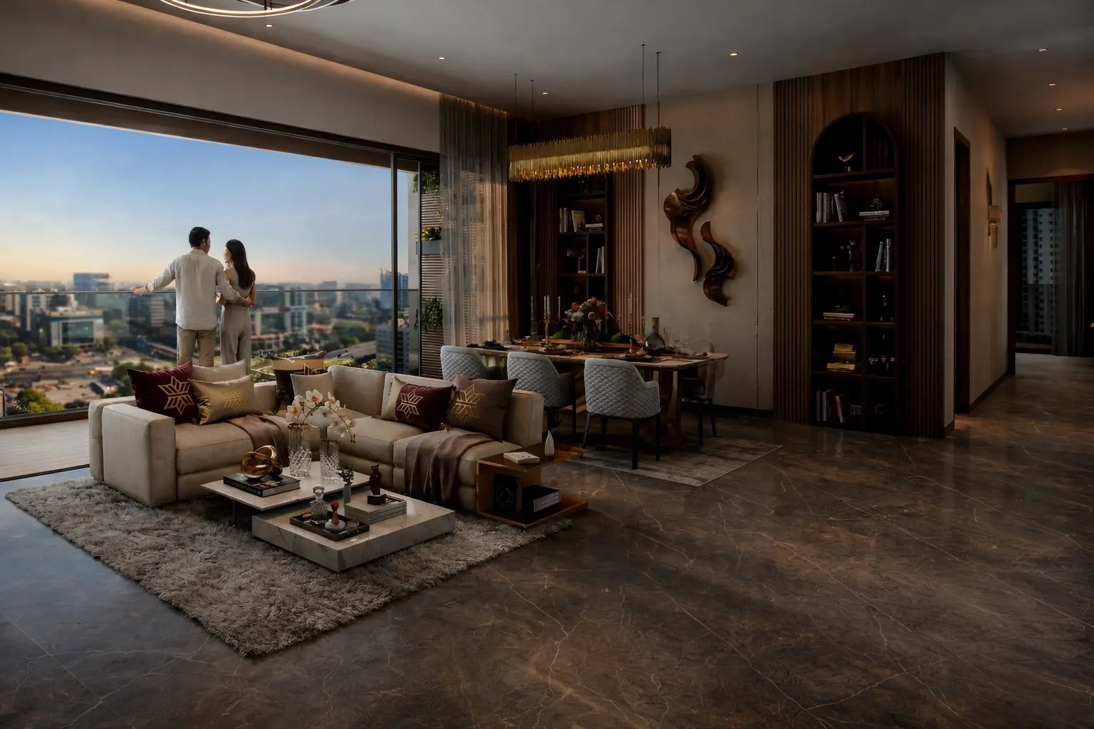 Raymond Invictus by GS at Bandra  - Project Overview